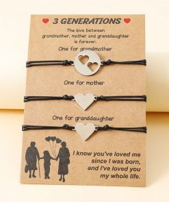 Bracelet Amitié pour 3