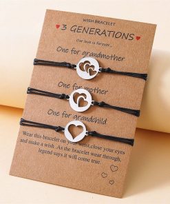 Bracelet Amitié pour 3