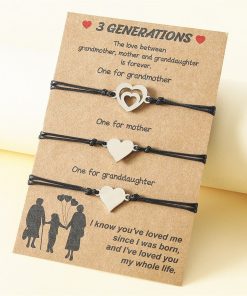 Bracelet Amitié pour 3