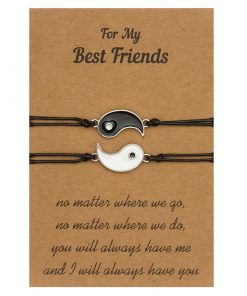 bracelet yin yang amitié